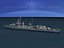 Fletcher Class Destroyer DD537 USS Sullivans