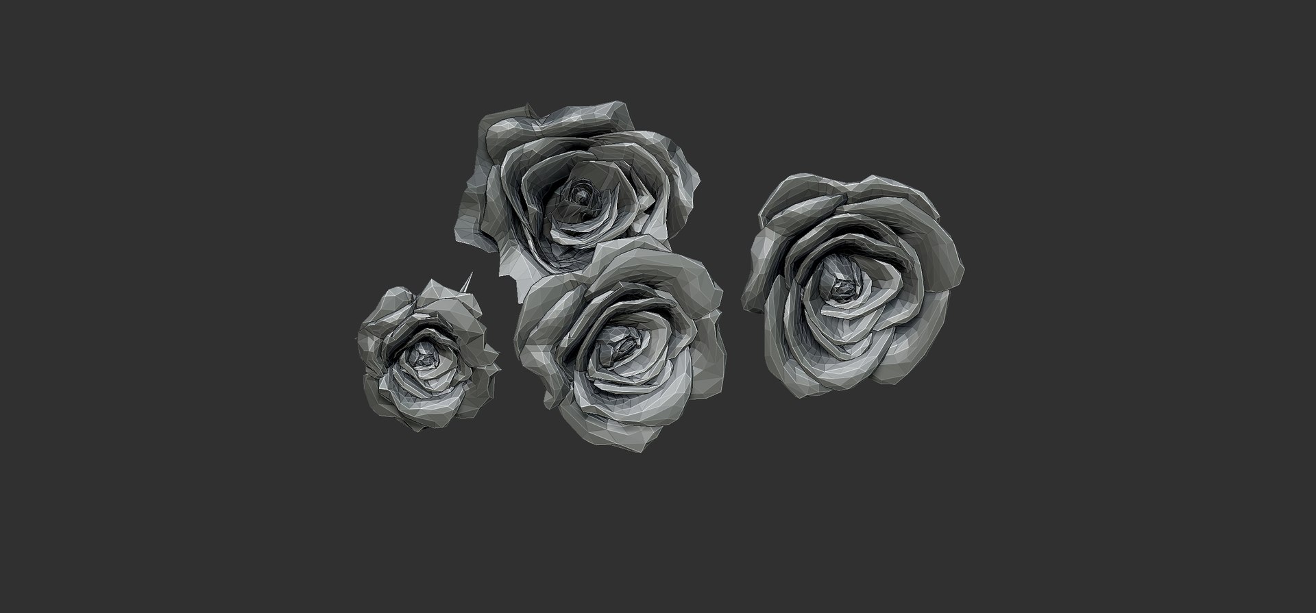 Roses Model - TurboSquid 2140038