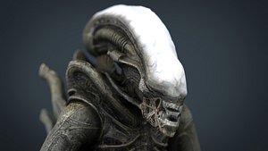 3D model alien xenomorph