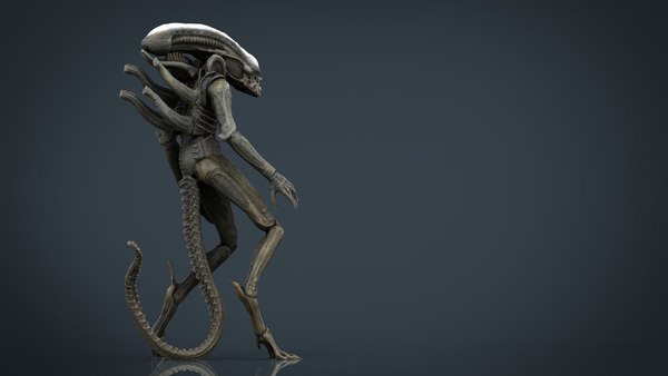 3D model alien xenomorph - TurboSquid 1150394