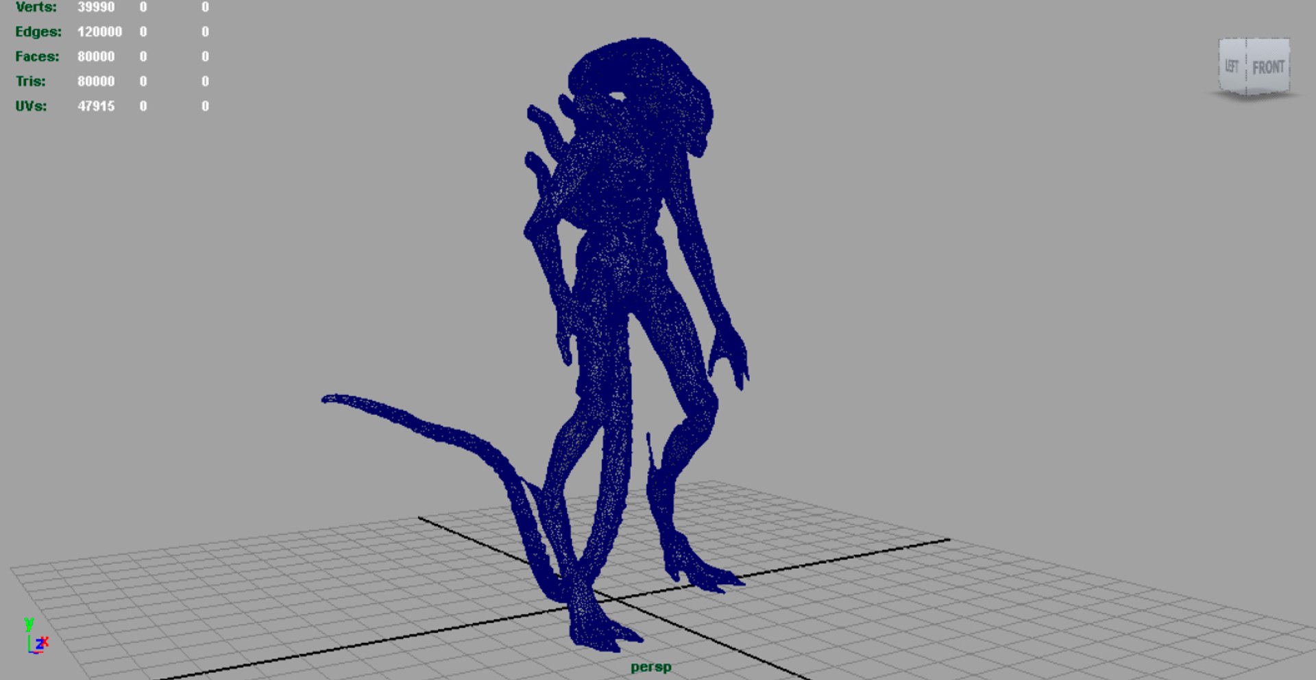 3D model alien xenomorph https://p.turbosquid.com/ts-thumb/ay/Z49OJX/dCHvLwuC/render3/jpg/1492970550/1920x1080/fit_q87/33db0d04371ad557085d73adc04396d83ae937b2/render3.jpg