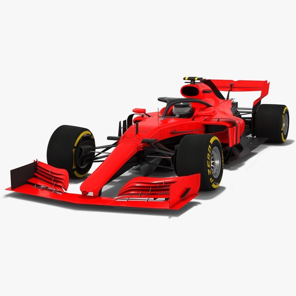 modelo 3d Fórmula 1 F1 2019 Concept - TurboSquid 1312811