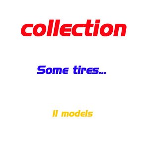 3d model car wheels