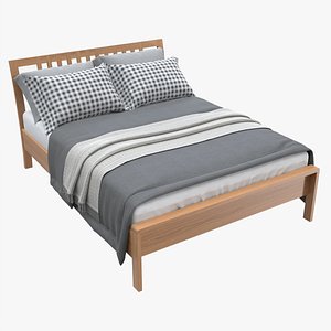 3D Kingsize Bed Ercol Bosco