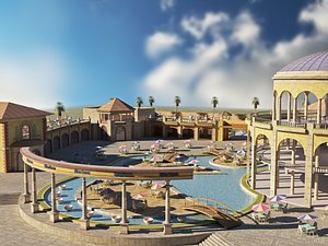 Tourist resort