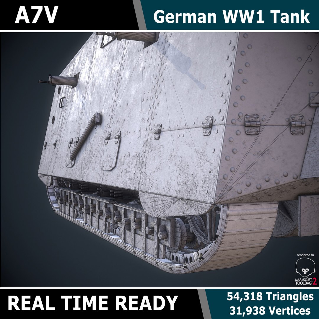 3d Model Real Time Ready A7v