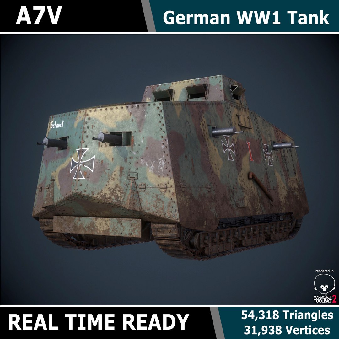 3d Model Real Time Ready A7v