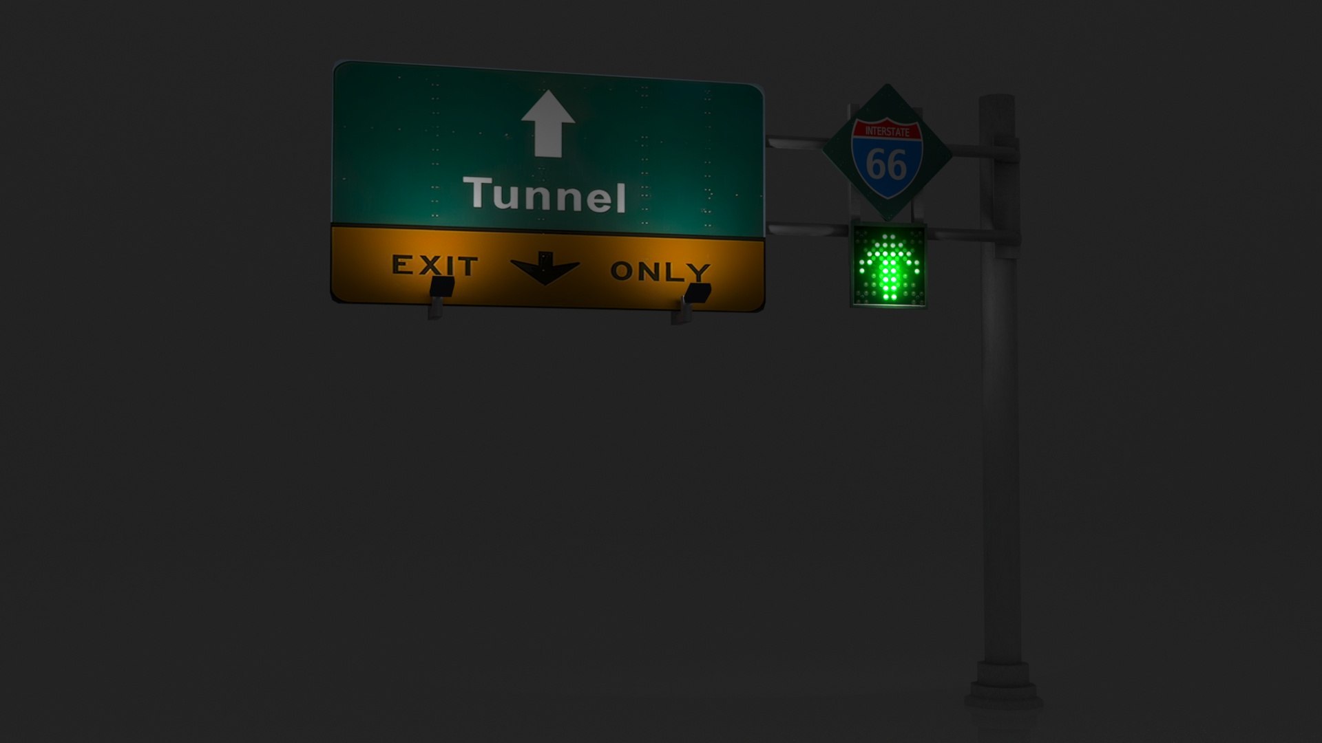 Highway Signage 1 3D model https://p.turbosquid.com/ts-thumb/ay/l5cwjn/ZS/render5/jpg/1656264664/1920x1080/fit_q87/22dda28e33563804360d7a0757c2caf4f79081d9/render5.jpg