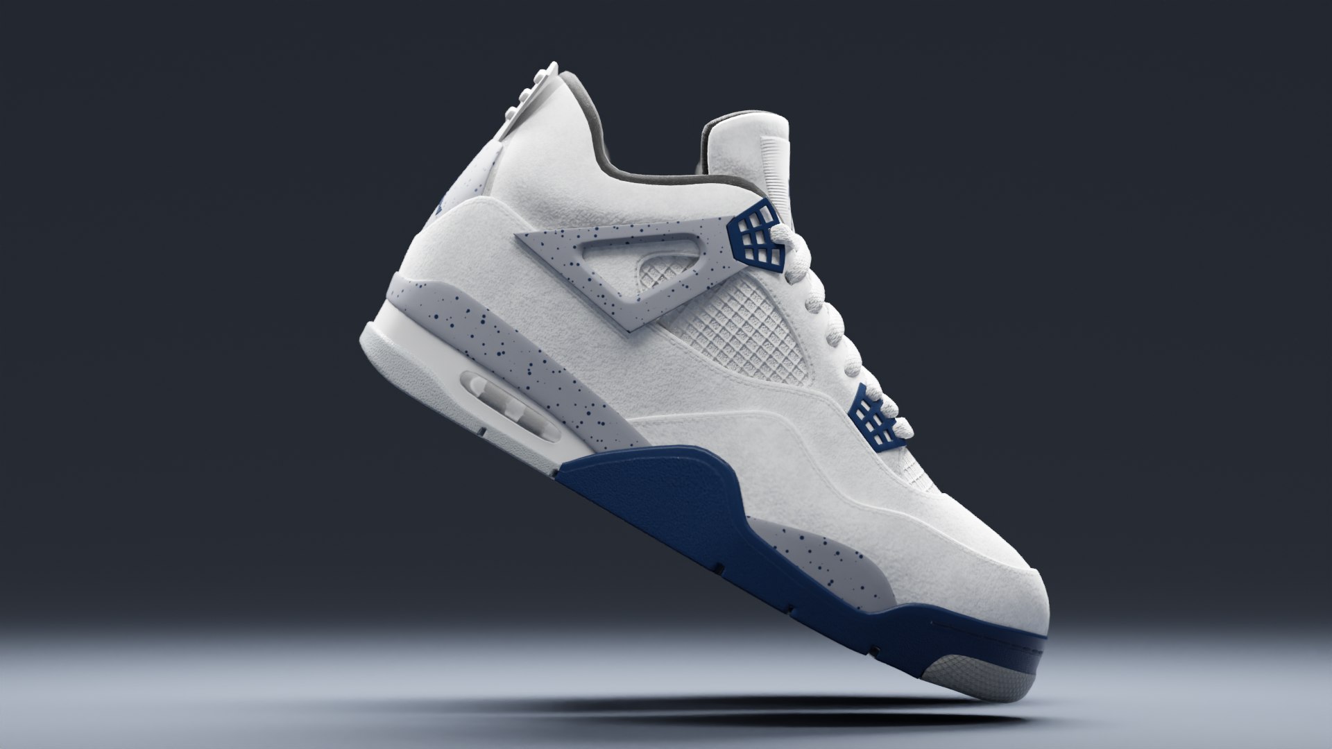 Air Jordan 4 - Nike Shoes - 08 3D Model - TurboSquid 2189000