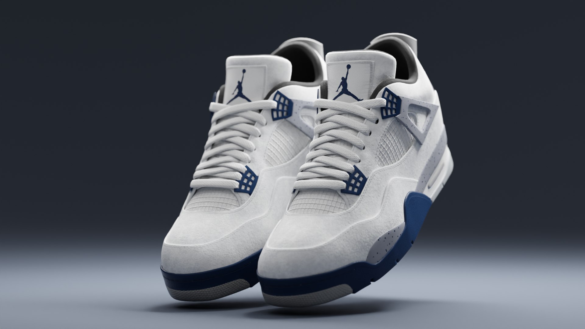 Air Jordan 4 - Nike Shoes - 08 3D Model - TurboSquid 2189000