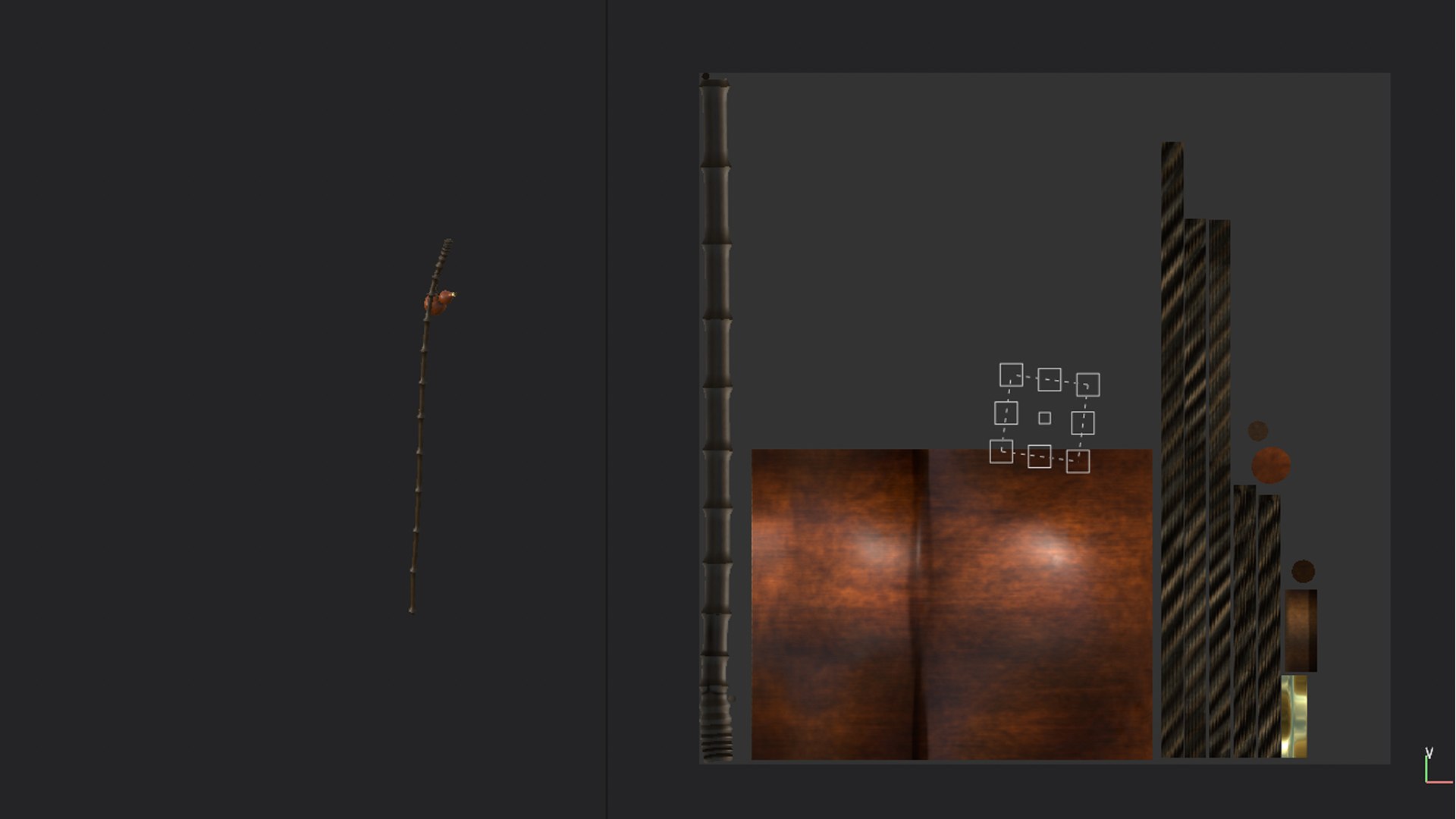 Bamboo crutches 3D https://p.turbosquid.com/ts-thumb/ay/nm1V39/2C/uv/jpg/1740220796/1920x1080/fit_q87/6c6227677fa7466182ae02c4bf111818bffb2846/uv.jpg