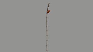 Bamboo crutches
