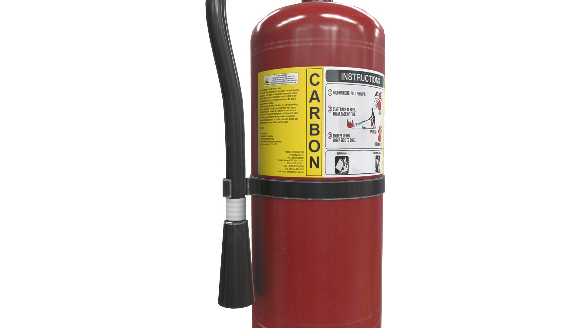 3D Fire Extinguisher Carbon dioxide model https://p.turbosquid.com/ts-thumb/ay/oLUxkR/Vl/screenshot018/png/1657453035/1920x1080/fit_q87/e7165d0dbfb5f5fda26471ca5fa5db25f6f13c25/screenshot018.jpg