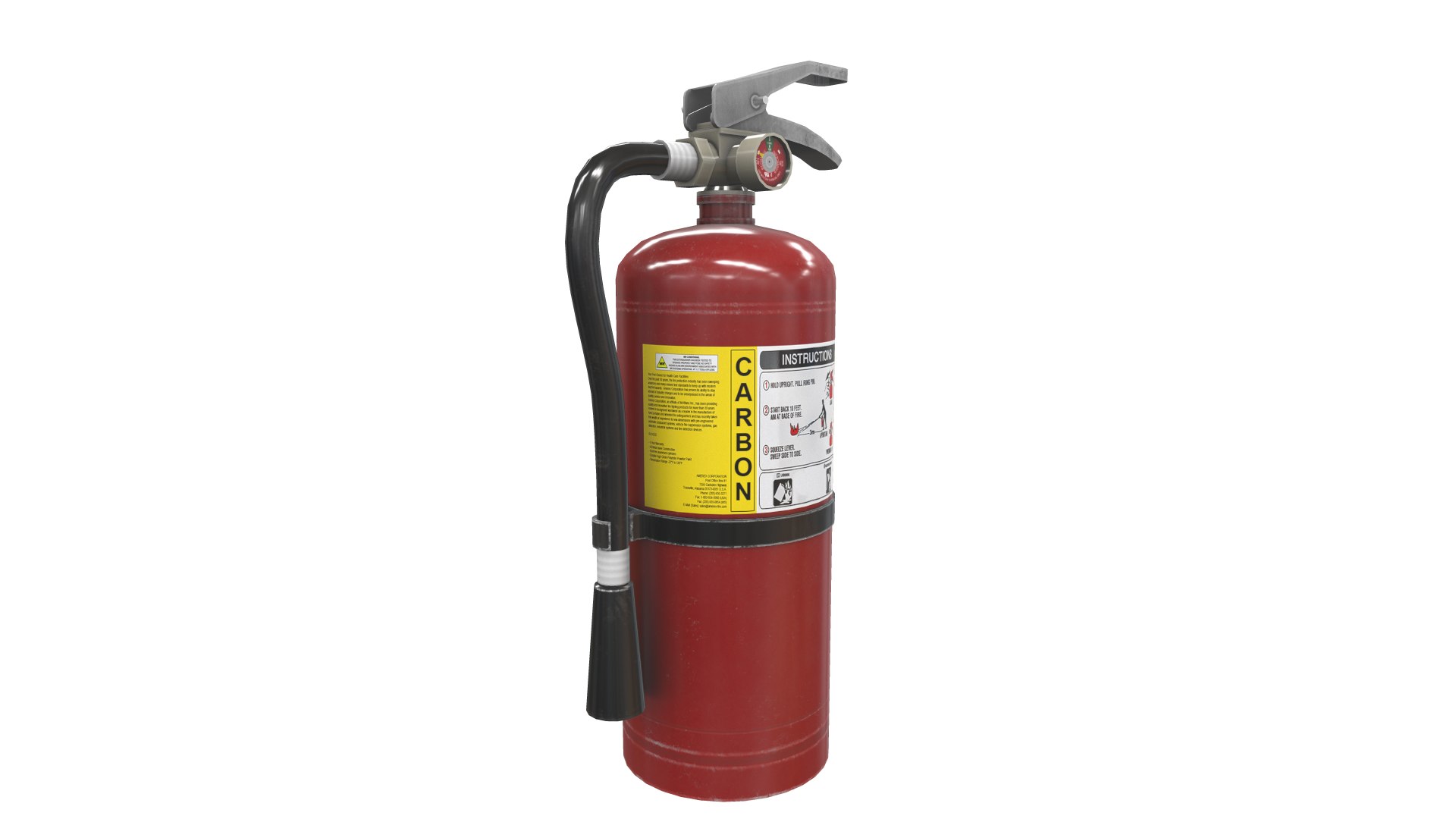 3D Fire Extinguisher Carbon dioxide model https://p.turbosquid.com/ts-thumb/ay/oLUxkR/sE/screenshot012/png/1657453030/1920x1080/fit_q87/6c7dfc432b7ec898c465245f9ca300ab9f272582/screenshot012.jpg
