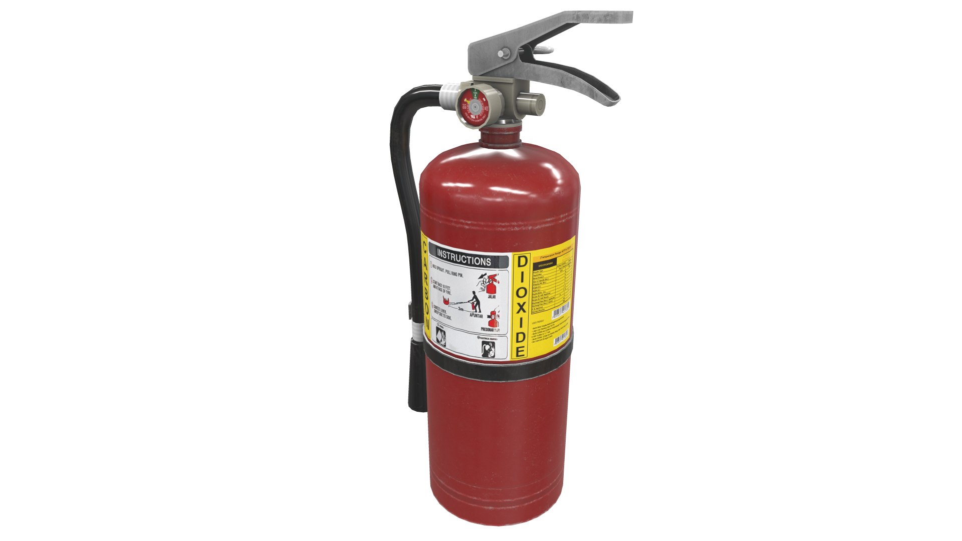 3D Fire Extinguisher Carbon dioxide model https://p.turbosquid.com/ts-thumb/ay/oLUxkR/u1/screenshot019/png/1657453036/1920x1080/fit_q87/2bf1adde412af16631e936bcf5833fbb52b98c3c/screenshot019.jpg