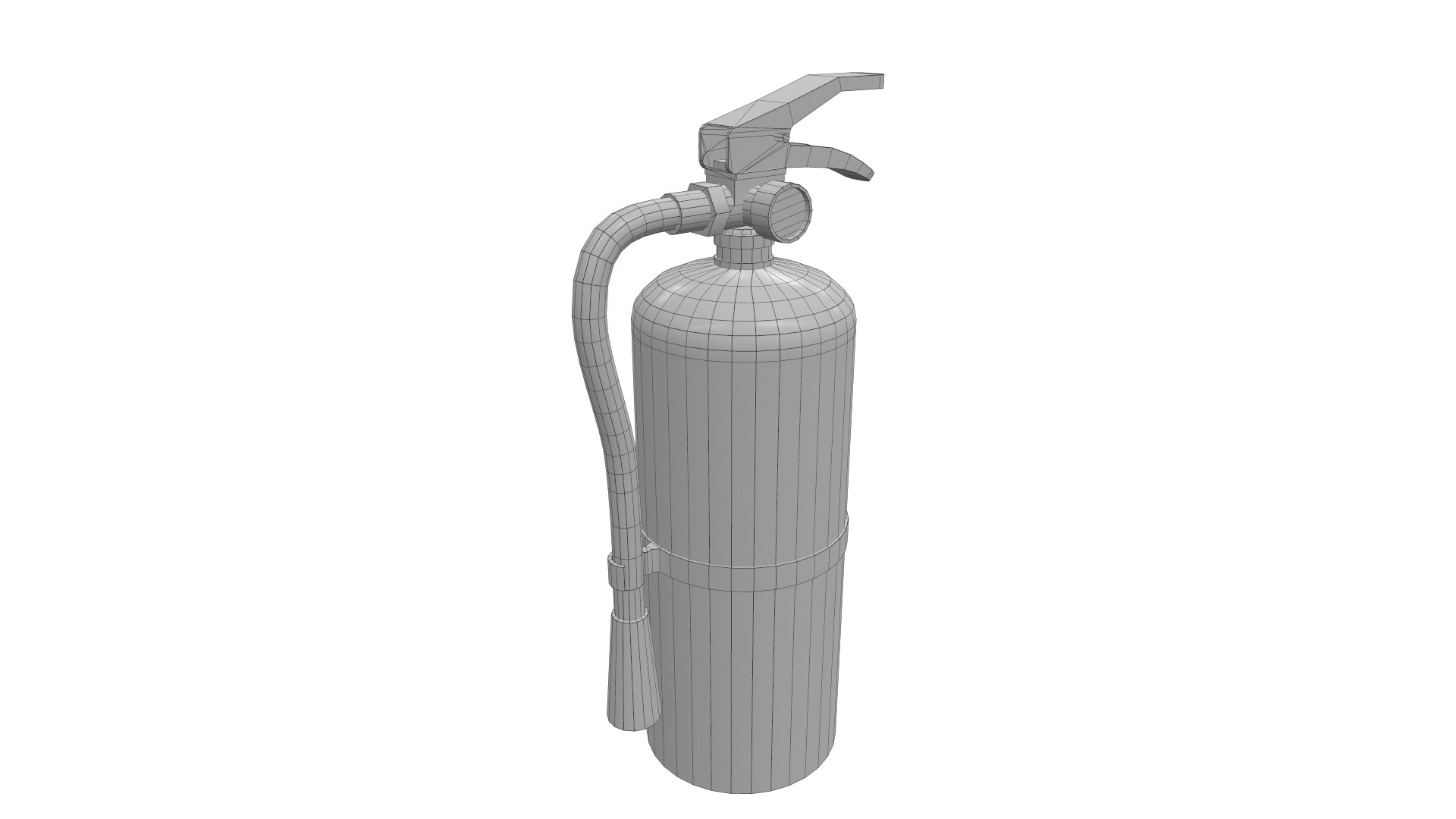 3D Fire Extinguisher Carbon dioxide model https://p.turbosquid.com/ts-thumb/ay/oLUxkR/w0/wireframe2/png/1657453026/1920x1080/fit_q87/d831adb2808cf670325e9364895fc1eb2efa82a2/wireframe2.jpg