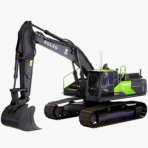 Hydraulic Excavator PBR