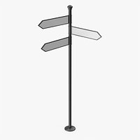 Crossroad Signpost