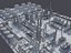 Chemical Plant 3D model