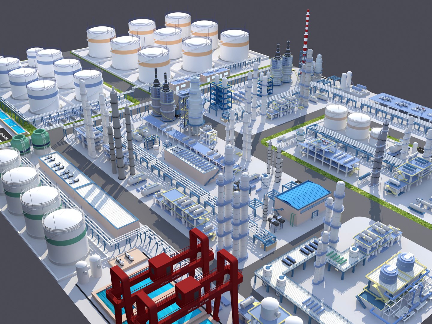 Chemical Plant 3D model https://p.turbosquid.com/ts-thumb/ay/q1vS5o/TB/camera004/jpg/1743760118/1920x1080/fit_q87/b12be9e20ad6ede081e5bc0e6ea06f2fc00e0e16/camera004.jpg