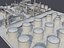 Chemical Plant 3D model