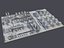Chemical Plant 3D model