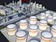 Chemical Plant 3D model
