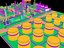 Chemical Plant 3D model