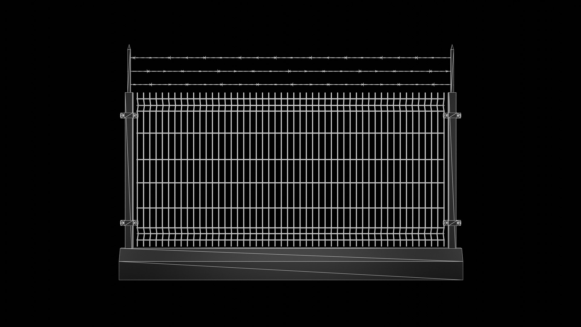 New Security Barbed Wire Fence 3D model https://p.turbosquid.com/ts-thumb/ay/qfCLrw/01/11/png/1725524864/1920x1080/fit_q87/3c29cb7c2dc84d183e06076845b2c363f2a5886a/11.jpg
