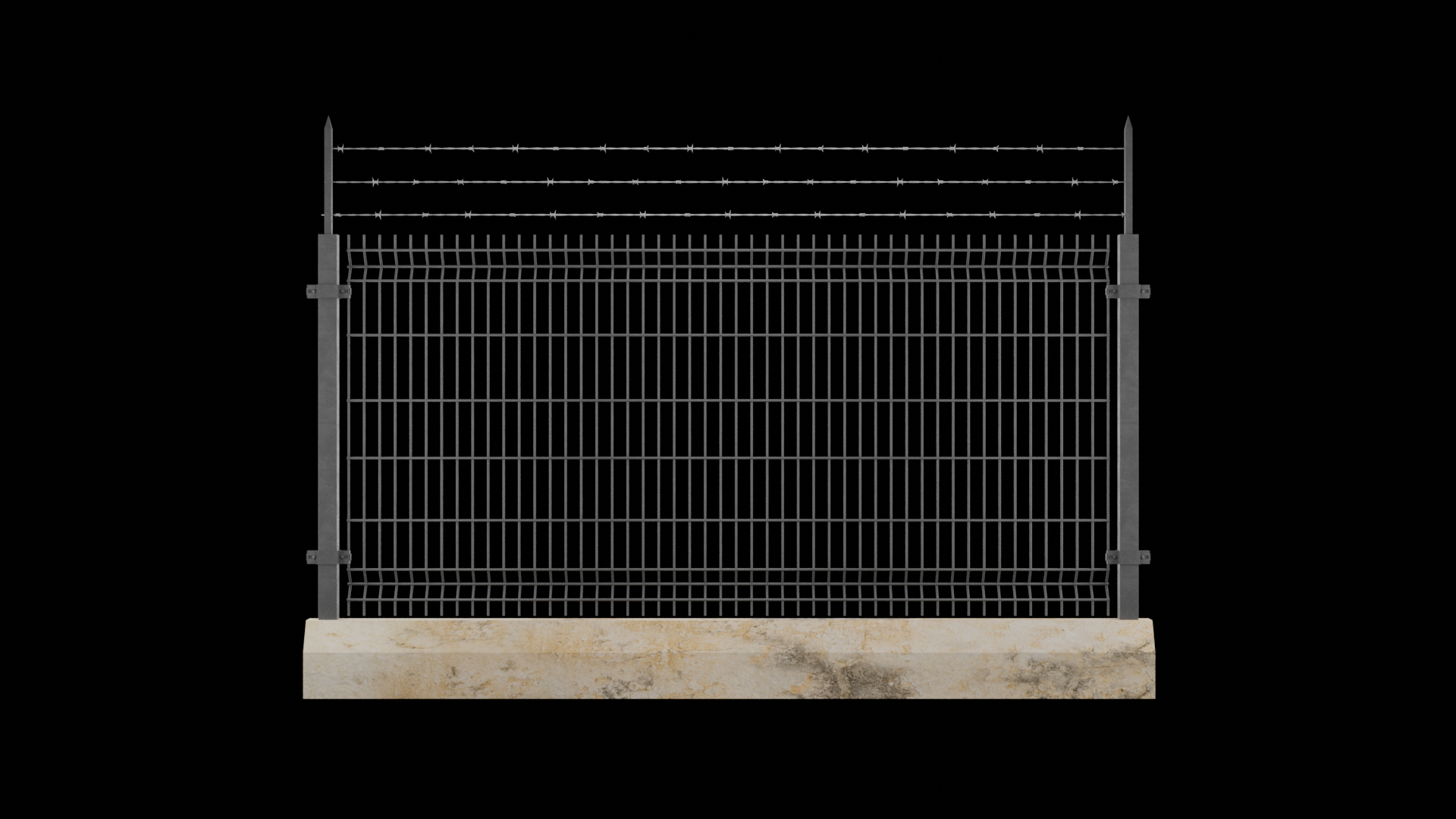 New Security Barbed Wire Fence 3D model https://p.turbosquid.com/ts-thumb/ay/qfCLrw/Z1/barbedwirefence/png/1725524978/1920x1080/turn_fit_q99/07cc0c1eecb59a61911175f01dd8132a654674ec/barbedwirefence-1.jpg