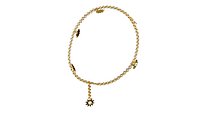 Golden Sun Charm Bracelet