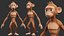 Monkey - Stylize  Cartoon