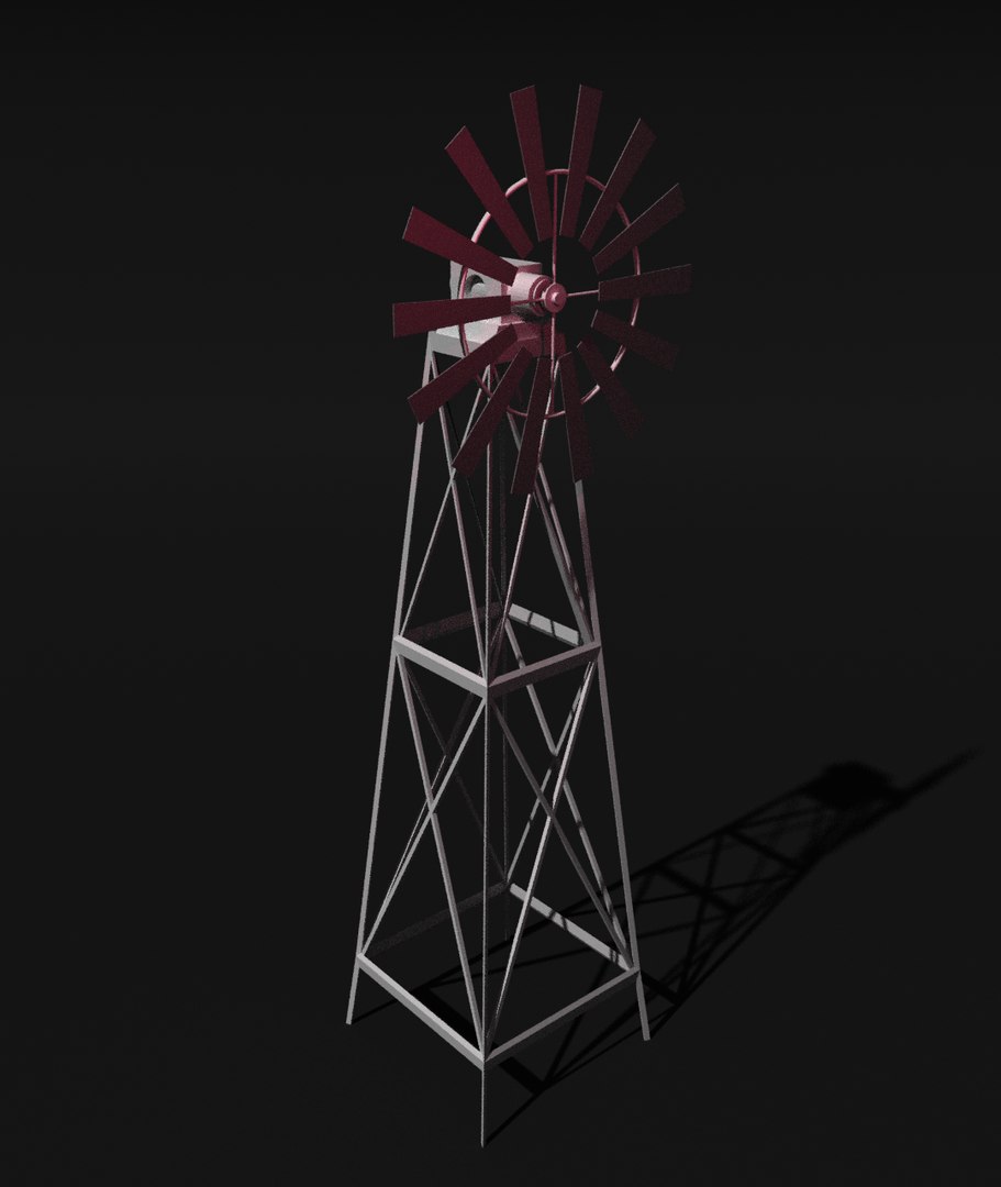 3D simple wind model - TurboSquid 1509656