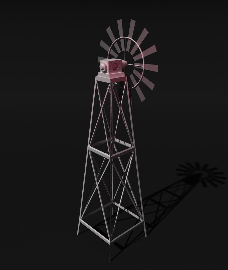 3D simple wind model - TurboSquid 1509656