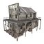 Lowpoly Western House Pack