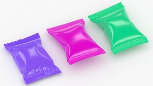 food packaging v7 3D model