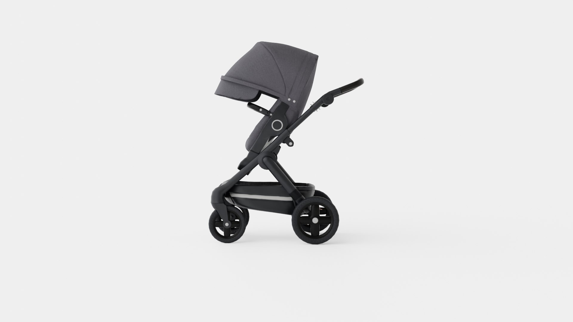 Stokke Trailz Complete 3D Model - TurboSquid 2243915