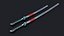 katana wakizashi blade 3ds