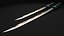 katana wakizashi blade 3ds