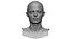 Retopologized Head Scan Lucy Evans