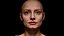 Retopologized Head Scan Lucy Evans