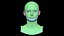 Retopologized Head Scan Lucy Evans