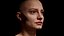 Retopologized Head Scan Lucy Evans