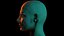 Retopologized Head Scan Lucy Evans