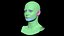 Retopologized Head Scan Lucy Evans