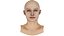 Retopologized Head Scan Lucy Evans