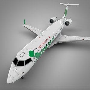 AIR CANADA GREEN JAZZ BOMBARDIER CRJ 200 L853