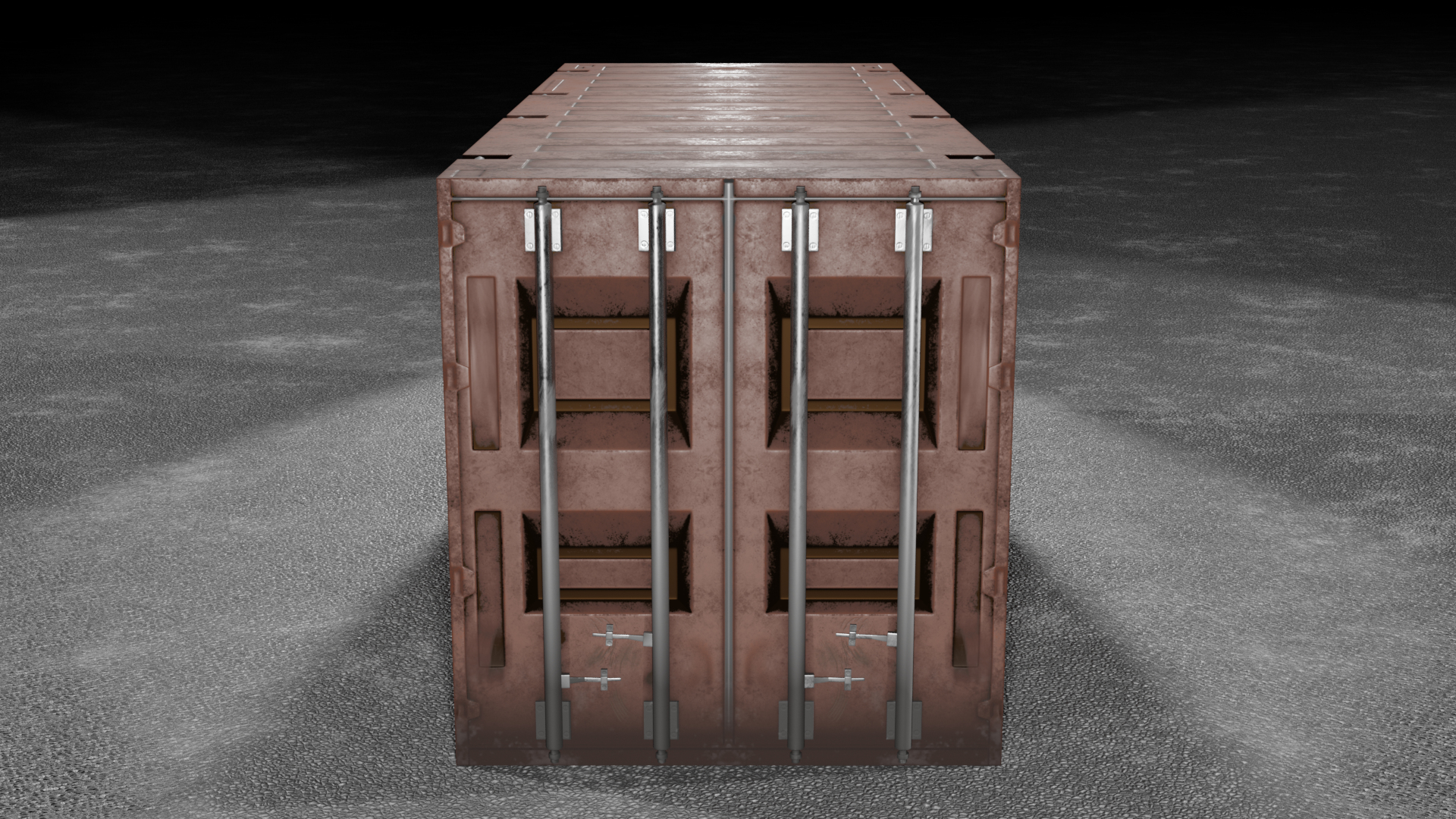 3D Container Model - TurboSquid 1983637