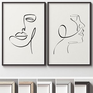 Picture Frames Set-363 3D model