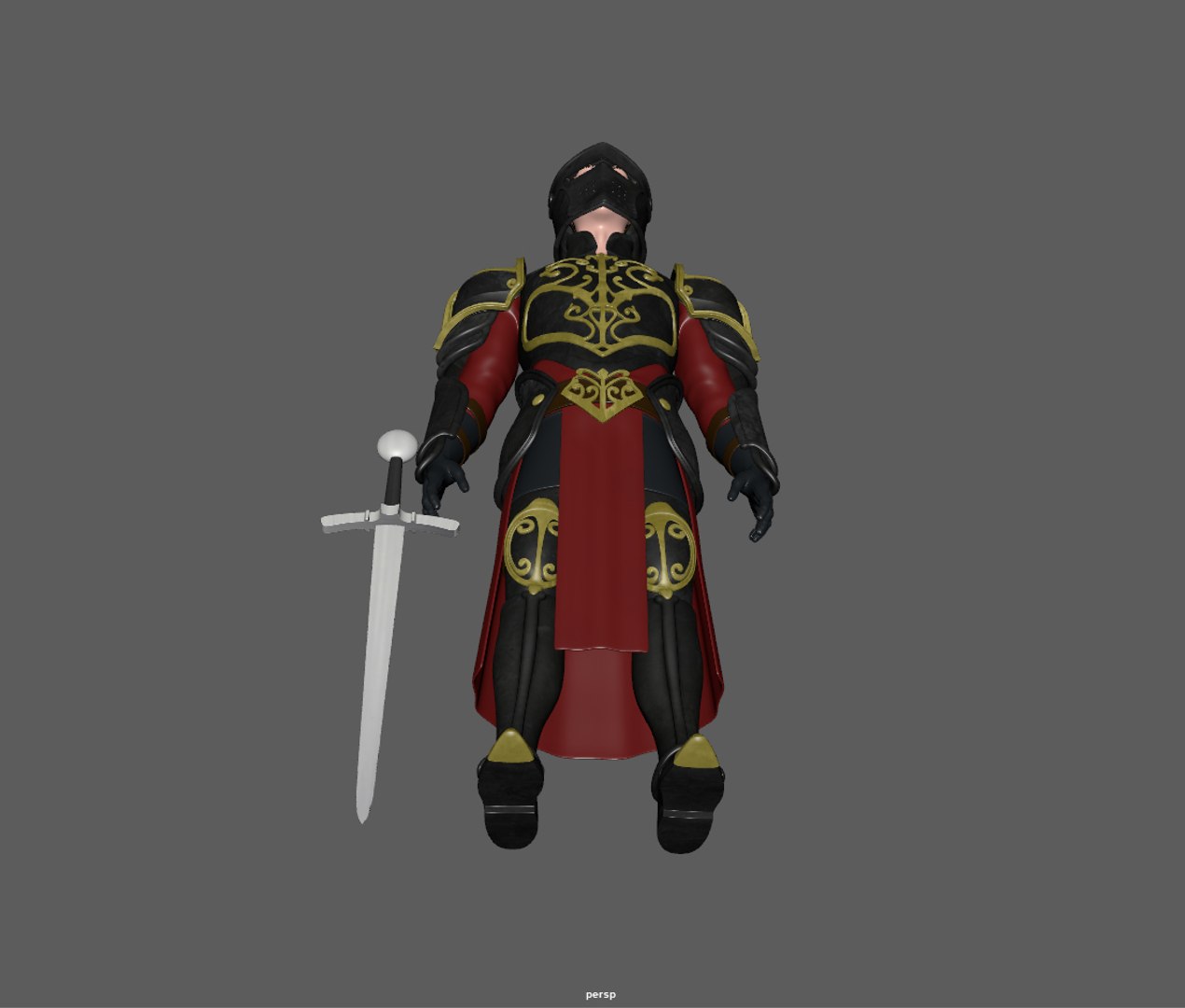 cartoon knight armor 3D model https://p.turbosquid.com/ts-thumb/az/2xYEcM/XMXenmVI/15/jpg/1571771821/1920x1080/fit_q87/125e9849773110a0a81d653dc0c5403b74f95979/15.jpg